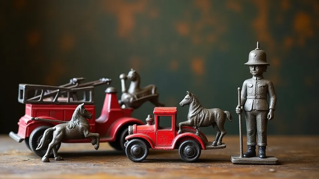 Antique Cast Iron Toy Collection