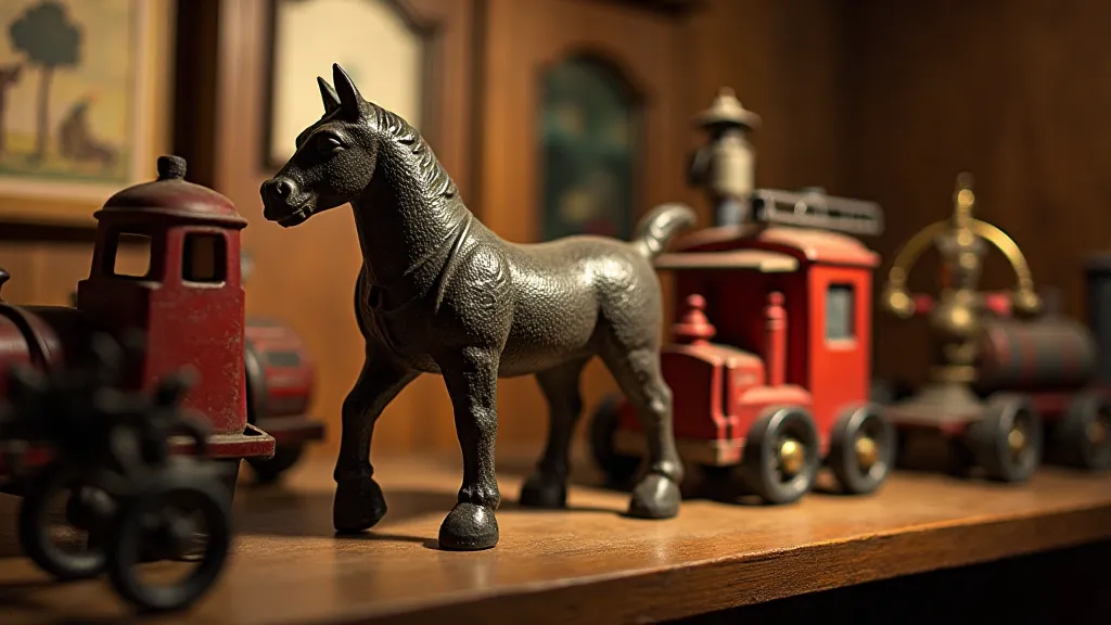 Collection of Cast Iron Toys