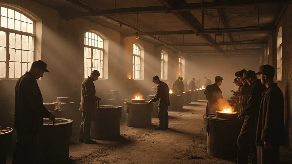 1910 factory interior