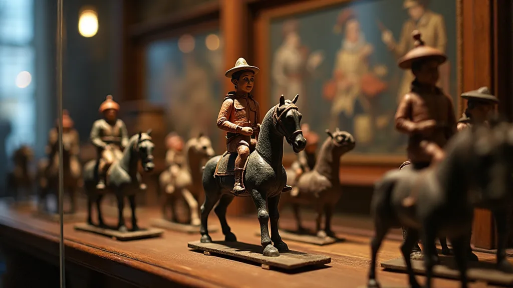 Collection of antique cast iron toys