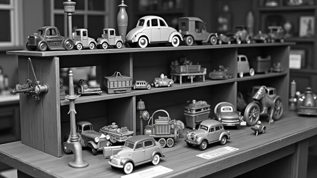 1930s toy store display